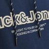 JACK&JONES PLUS JORLAKEWOOD SWEAT HOOD BF PLS Heren Trui - Maat EU3XL US1XL