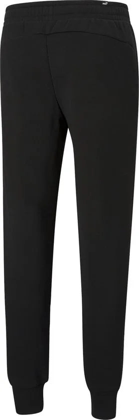 PUMA ESS Logo Pants FL cl Heren Broek - Zwart - Maat XL