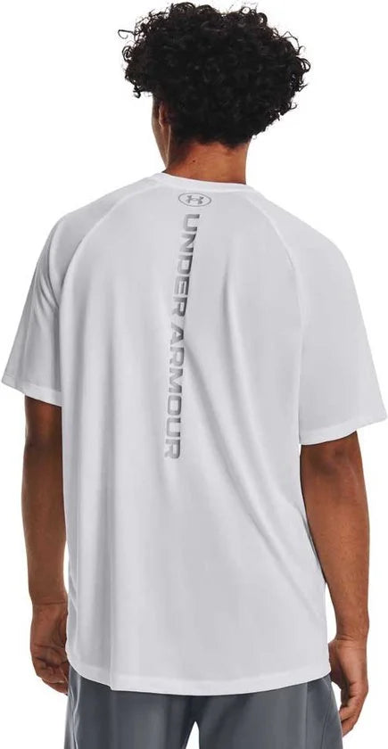 Under Armour Tech Reflective T-shirt Met Korte Mouwen Wit XL / Regular Man