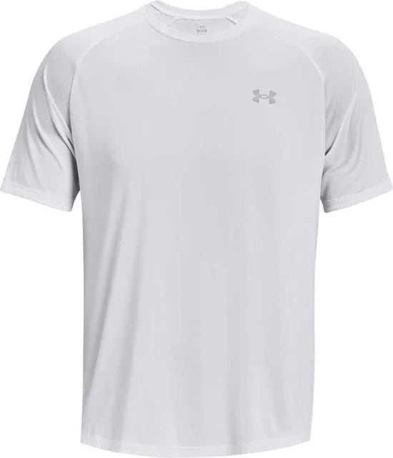 Under Armour Tech Reflective T-shirt Met Korte Mouwen Wit XL / Regular Man