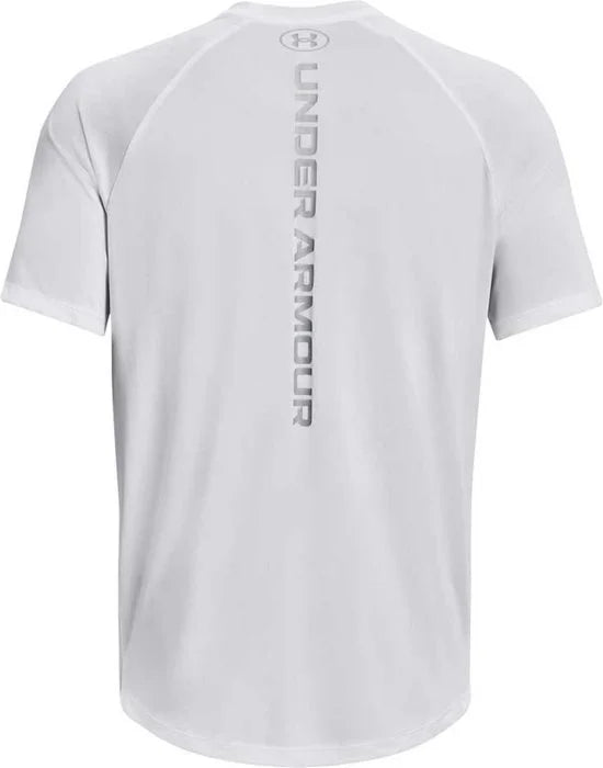 Under Armour Tech Reflective T-shirt Met Korte Mouwen Wit XL / Regular Man