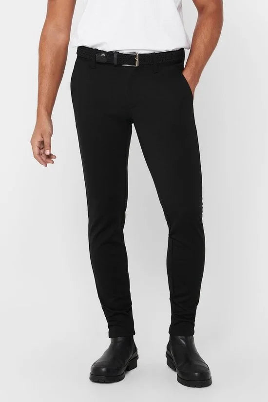 Only & Sons Broek Onsmark Pant Gw 0209 Noos 22010209 Black Mannen Maat - W34 X L36