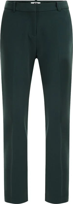 WE Fashion Dames slim fit pantalon