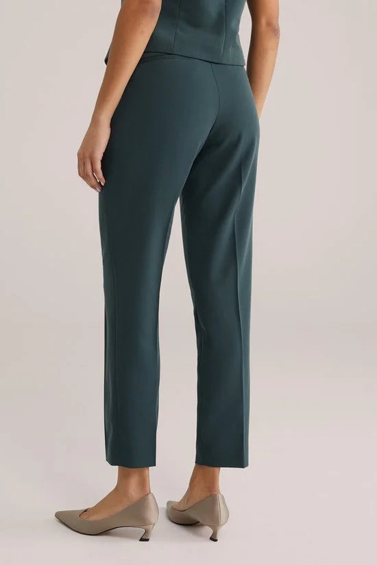 WE Fashion Dames slim fit pantalon