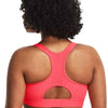 Under Armour Hg Armour Sporttop Hoge Ondersteuning Roze S Vrouw