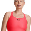 Under Armour Hg Armour Sporttop Hoge Ondersteuning Roze S Vrouw