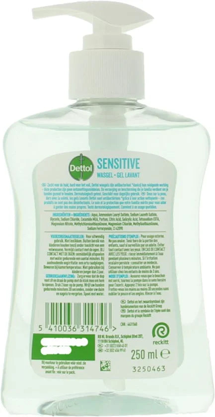 Dettol Sensitive 250ML