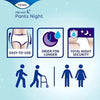 Tena ProSkin Pants Night Super Large - 10 Stuks