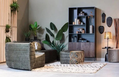 WOOOD Strelitzia Kunstplant - Groen - 96x164x63