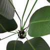 WOOOD Strelitzia Kunstplant - Groen - 96x164x63