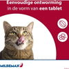 Milbemax Ontworming Tabletten Grote Kat 2 - 8 kg 2 tabletten