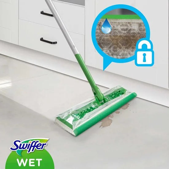 Swiffer - Vochtige Vloerdoeken - 12 doeken