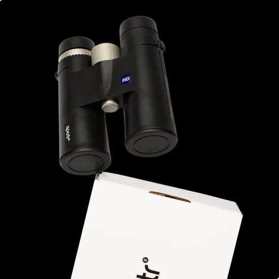 SPOTR® Verrekijker 12x42 HD - Inclusief Telefoonhouder - Voor Volwassene - Compact