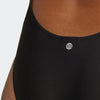 adidas Sportswear adidas 3-Stripes Badpak - Dames - Zwart- 44