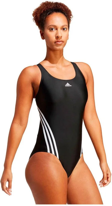 adidas Sportswear adidas 3-Stripes Badpak - Dames - Zwart- 44