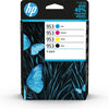HP 953 - Inktcartridge Zwart, Cyaan, Magenta & Geel
