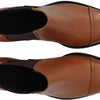 Bianco chelsea boots Cognac-41