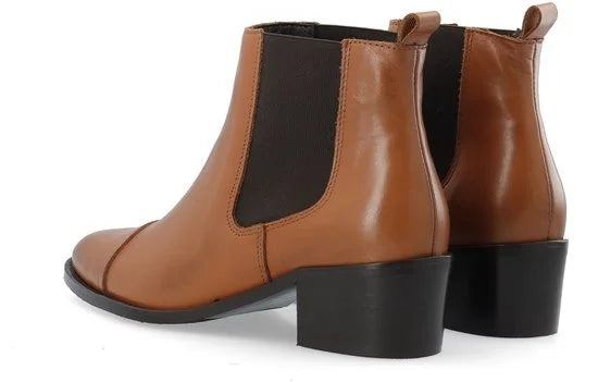 Bianco chelsea boots Cognac-41