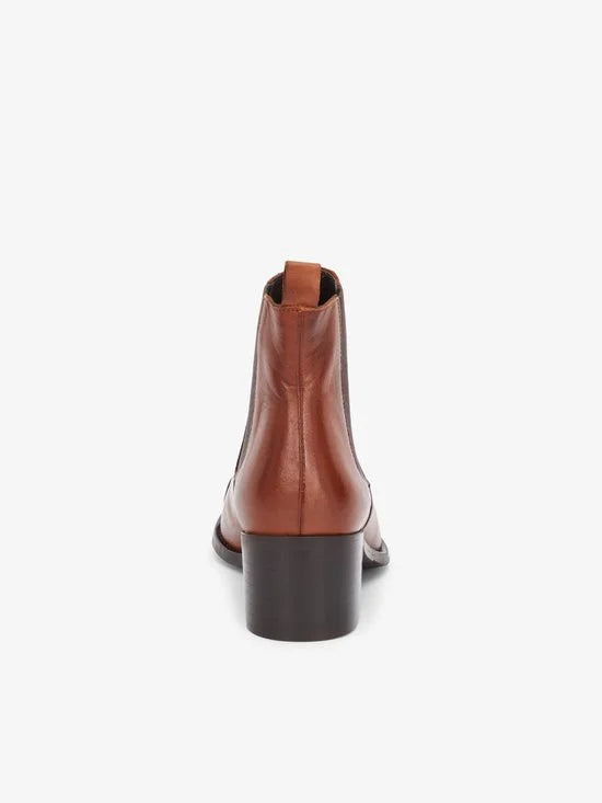 Bianco chelsea boots Cognac-41