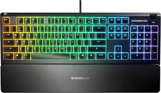 SteelSeries Apex 3 - Gaming Toetsenbord - US Qwerty