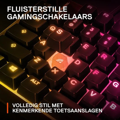 SteelSeries Apex 3 - Gaming Toetsenbord - US Qwerty