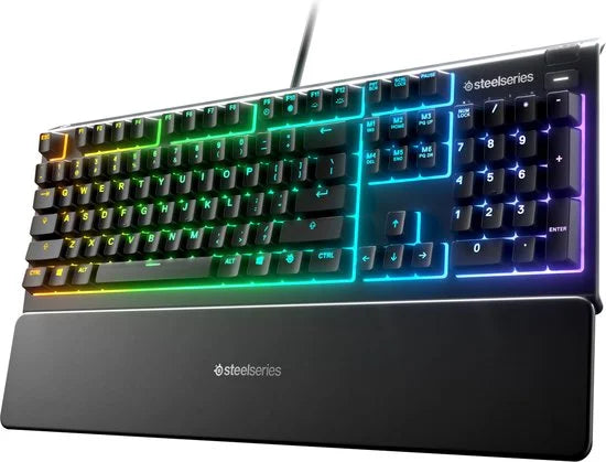 SteelSeries Apex 3 - Gaming Toetsenbord - US Qwerty