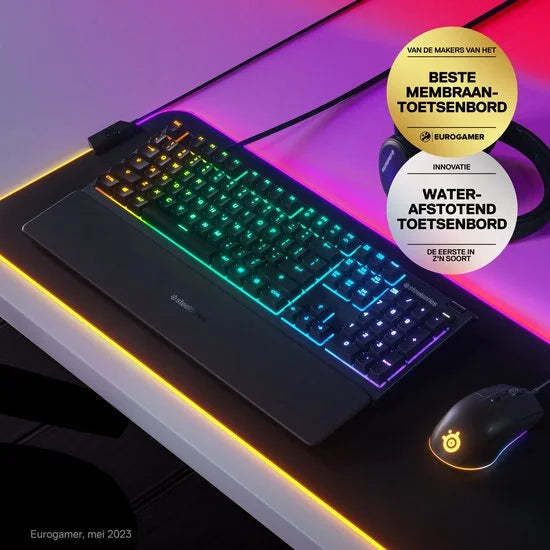 SteelSeries Apex 3 - Gaming Toetsenbord - US Qwerty