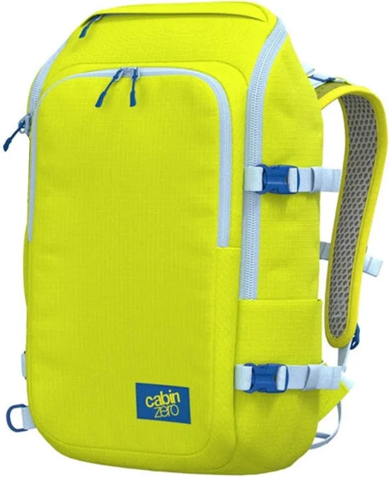 CabinZero Adventure Pro 32L Cabin Backpack mojito lime