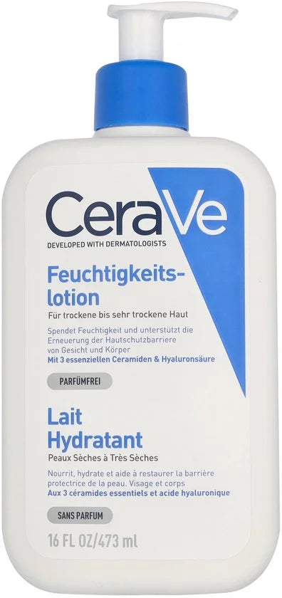 CeraVe Hydraterende Melk - voor droge tot zeer droge huid - 473ml