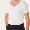 LABFRESH zweetbestendig ondershirt - antibacterieel, geurwerend, onzichtbaar, Gerecycled Bio-materiaal.