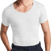 LABFRESH zweetbestendig ondershirt - antibacterieel, geurwerend, onzichtbaar, Gerecycled Bio-materiaal.