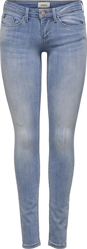 ONLY ONLCORAL LIFE Dames Jeans Skinny - Maat W27 X L 30