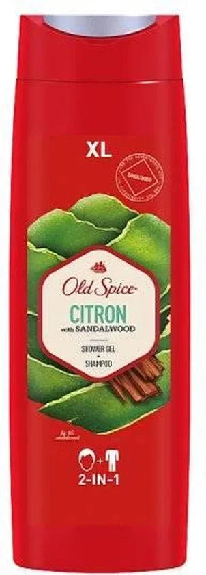 Old Spice Citron Shower Gel & Shampoo 400ml