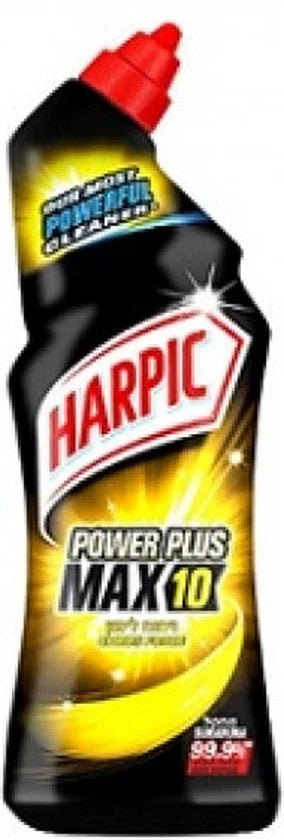 Harpic PowerPlus Max 10 Citrus - Blue Power 750ml