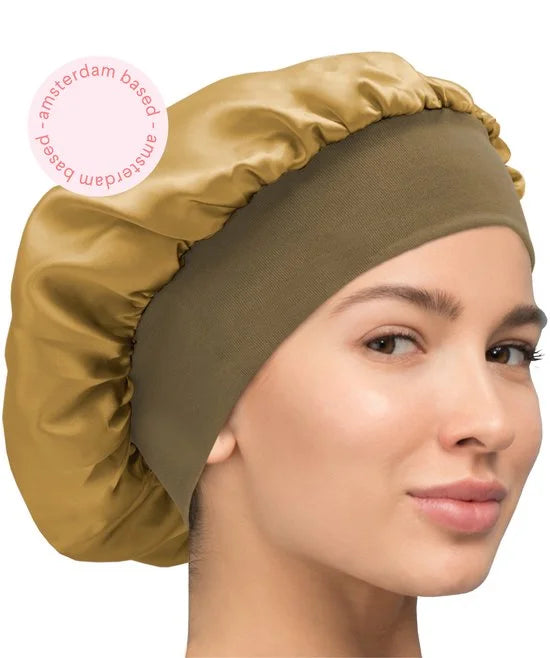 DOCH® Satijnen Slaapmuts - Curly Girl Proof