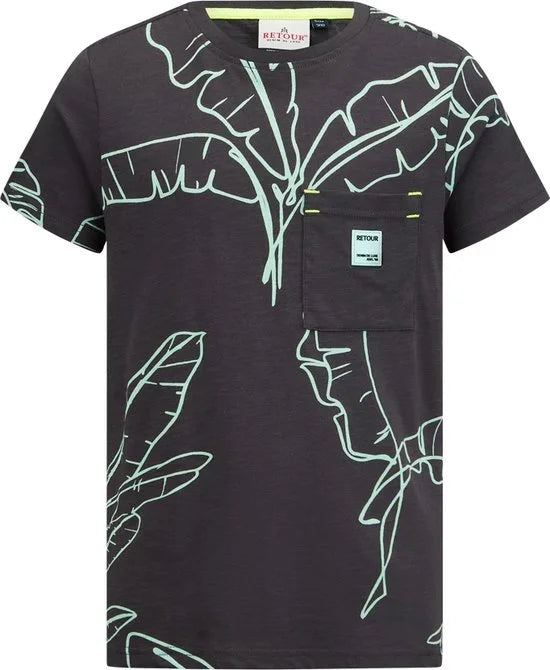Retour Jeans Jimmo Jongens T-shirt - Maat 116