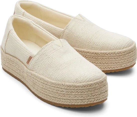 Toms Valencia Espadrilles - Dames - Beige - Maat 42
