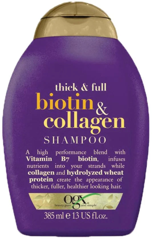 Organix shamp.biotin&collagen 385 ml