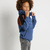 TerStal Jongens / Kinderen Europe Kids Trui Met Ritszak Blauw In Maat 122/128