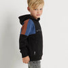 TerStal Jongens / Kinderen Europe Kids Trui Met Ritszak Zwart In Maat 98/104