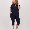 Top van Je m'appelle - Dames - Plus Size - Travelstof - 50 - 3 maten beschikbaar