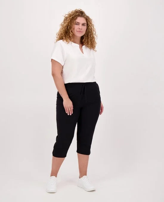 Top van Je m'appelle - Dames - Plus Size - Travelstof - 50 - 3 maten beschikbaar