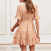 Lofty Manner Jurk Dress Nynke Od23 753 Colourful Tiles Dames Maat - XS