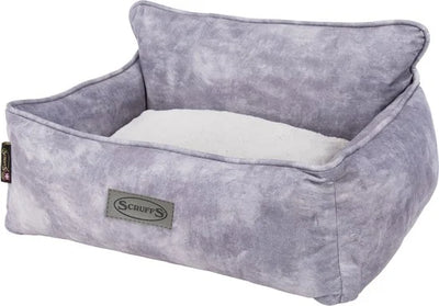 Scruffs & Tramps Hondenmand Kensington maat L 90x70 cm grijs