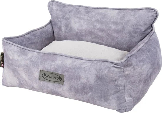 Scruffs & Tramps Hondenmand Kensington maat L 90x70 cm grijs