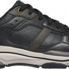 Skechers Romago Elmen leren heren sneakers - Zwart - Extra comfort - Memory Foam - Maat 41