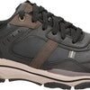 Skechers Romago Elmen leren heren sneakers - Zwart - Extra comfort - Memory Foam - Maat 41