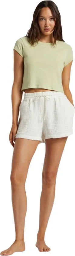 Billabong Day Tripper Korte Broek - Salt Crystal