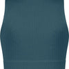 Hunkemöller Dames - Sport collectie - HKMX naadloze Sport bh Level 2 - Groen - maat S