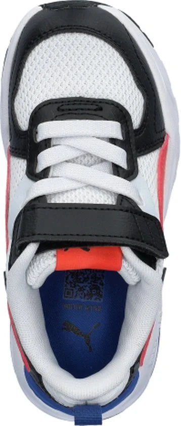 PUMA Trinity Lite AC+ PS FALSE Sneakers - PUMA White-Active Red-PUMA Black - Maat 31